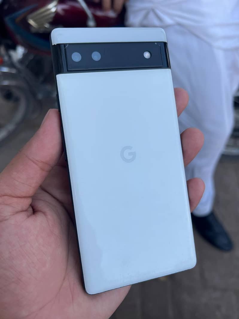 Google Pixel 6A 0