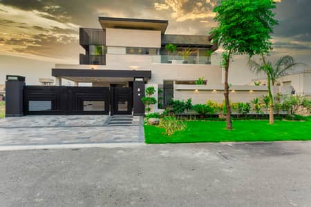 DHA Lahore 1 Kanal Brand New Mazher Munir Design House With 100% Original Pics Available For Rent