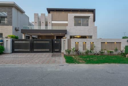 D H A Lahore 1 Kanal Brand New Mazher Munir Design House With 100% Original Pics Available For Rent