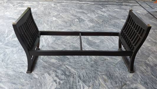 Large 8-Seater Dining Table | 7x4 Feet Heavy Glass Top