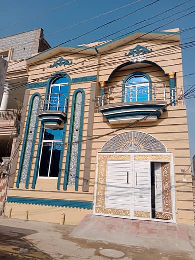6 Marla Double Storey House in Bilal Town, Jhelum for Sale