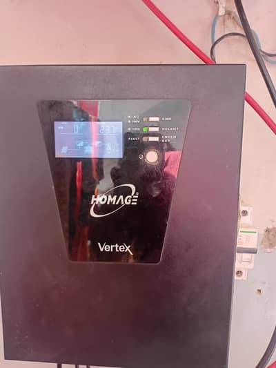 homage vertex 1kw solar inverter