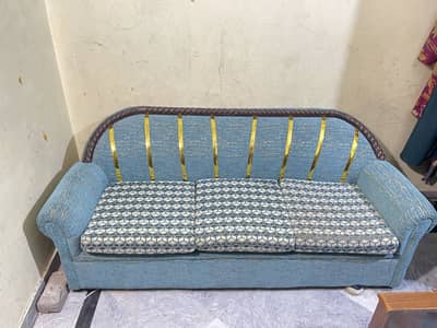 6 seater Sofa Set ( slightly used ) like new