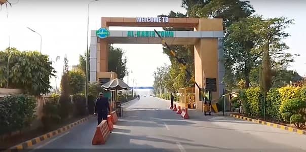 3 Marla Plot Available Prime Location In Al Kabir Town Ph 2 Abu Bakar Block