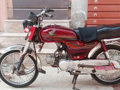 Honda CD 70 Model 2011 full oky ha  03063334214