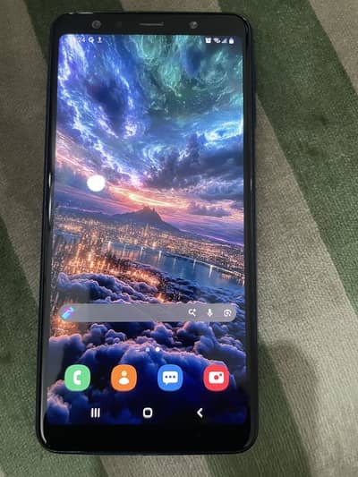 Samsung A7 4/128Gb PTA Approved blue colour