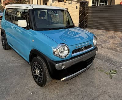 Suzuki hustler 2015 model import year 2018