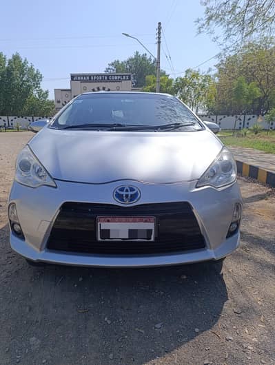 Toyota Aqua S Package 2012 / Reg 2016 - Excellent Condition-Just Drive