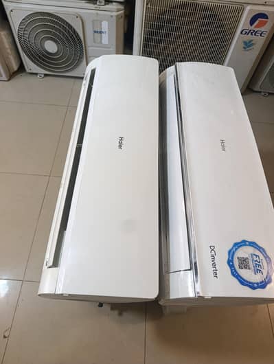 Haier AC non inverter/ AC / 1 ton ac