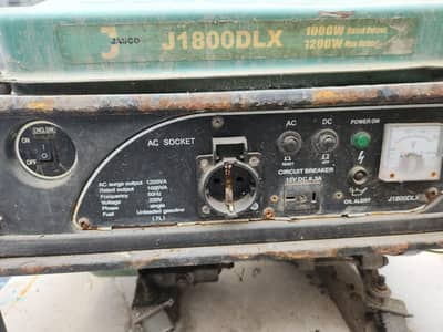 Jasco Generator J1800DLX – 1200W Petrol Generator
