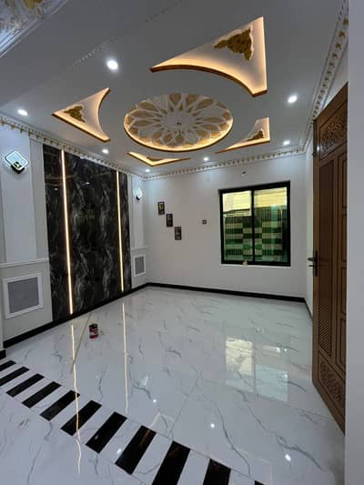 5 Marla Brand New House For Rent in Bismillah Housing Scheme