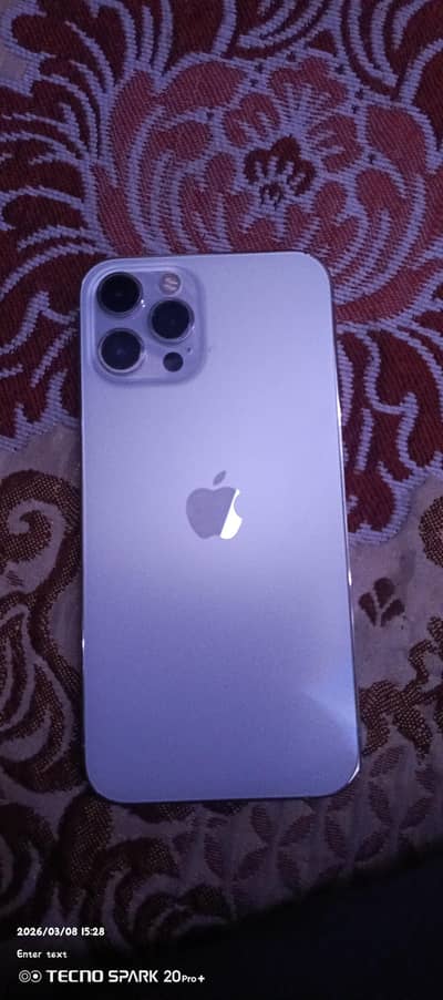 12 pro max pta approved with box contact what sapp 03413937622