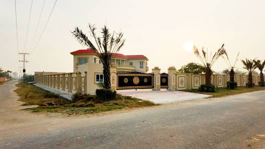 Corner 8 Kanal Farm House For Sale In Spring Meadows Lahore In Only Rs. 180000000