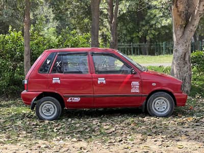 suzuki mehran 1995 for sale urgently