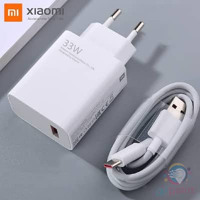 Xiaomi 33watt charger original