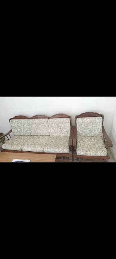 Pure Wooden 5 seater Sofa for sale