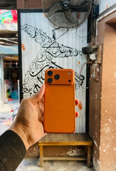 iphone 17 Pro Max 256GB Non PTA (Not JV) Dual Esim 99 Health