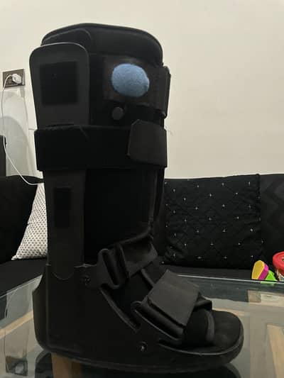 Air cast boot  with air | Air cast shoe for ankle fracture support