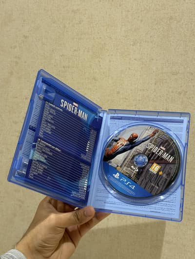 Marvel Spider-Man for ps4 and ps5 also