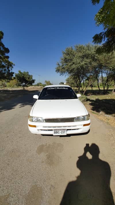 Toyota Corolla Indus SE Limited Japanese