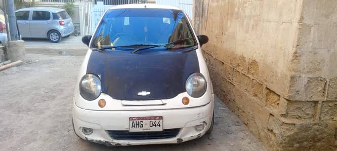 Chevrolet Exclusive 2005 petrol ac LPG