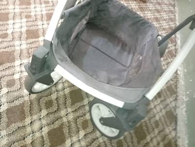 adamex special edition pram-stylish design with puncture-proof Wheels