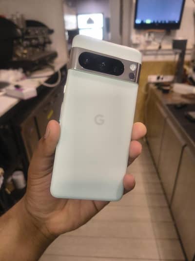 Google pixel 8 pro creamy color ram 12  256