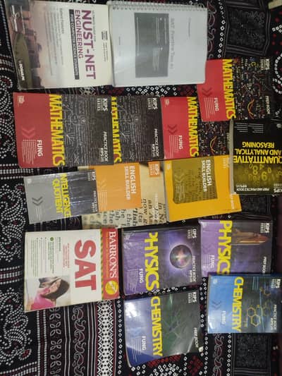 FUNG NET PREP. BOOKS