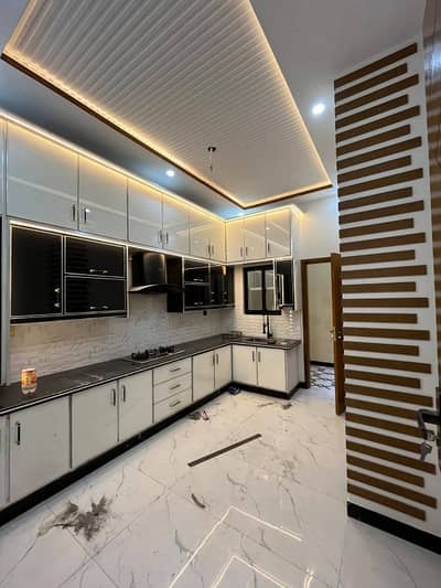 7 Marla Beautiful Lower Portion in Bismillah Housing Scheme