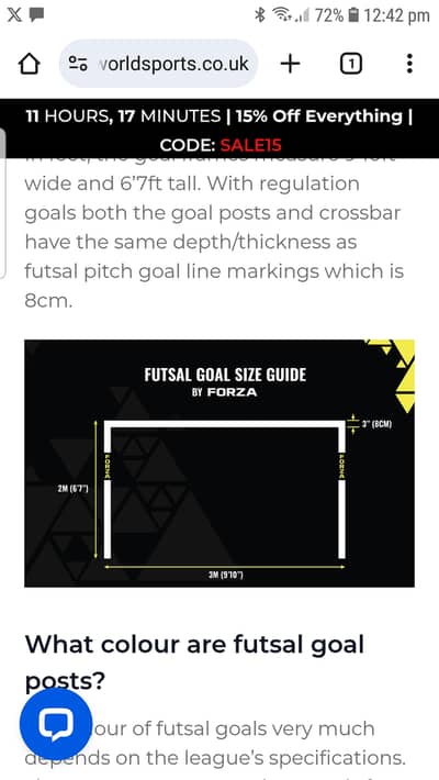 Need football coach for futsal academy for 3 hours daily in behria en