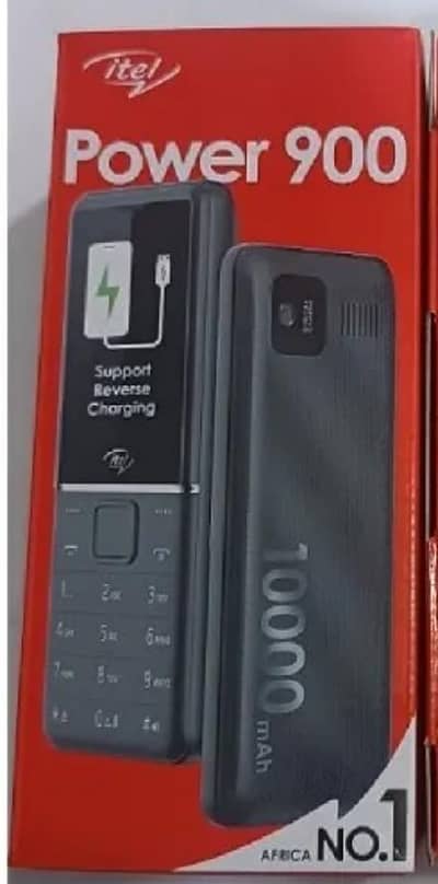 PTA approved brand new mobile with power bank function for sale