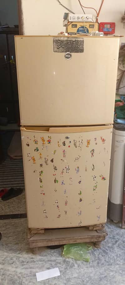 Pel Fridge normal condition