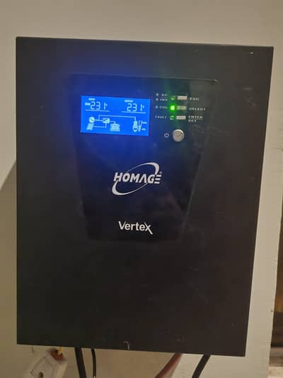 Homage UPS 1800W 24V – Excellent Condition – Powerful Backup