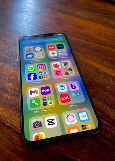 Apple Iphone sx max 256 GB non pta 03147542951