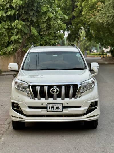 Toyota Land Cruiser prado tx 2012 model 2017 import