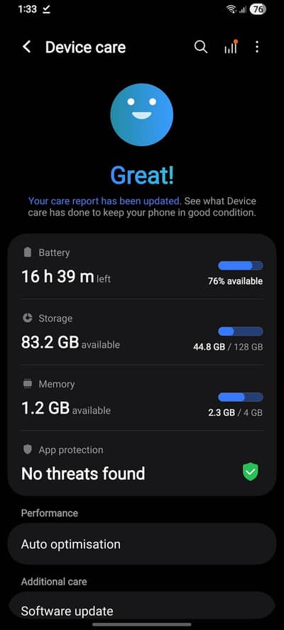 Samsung Glaxy A06 4+128  exchange possible
