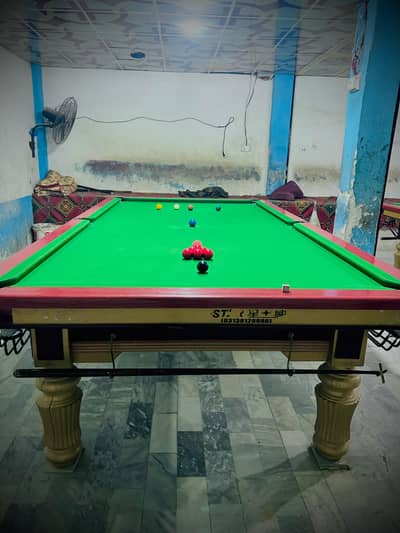 5x10 Professional Snooker Table Urgent Sale 03014147147