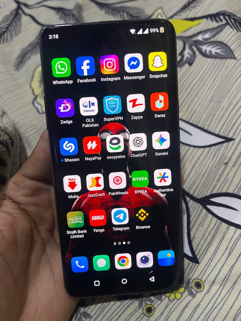 one plus 7pro 18