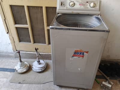 Washing Machine and 2 Fans in working condition