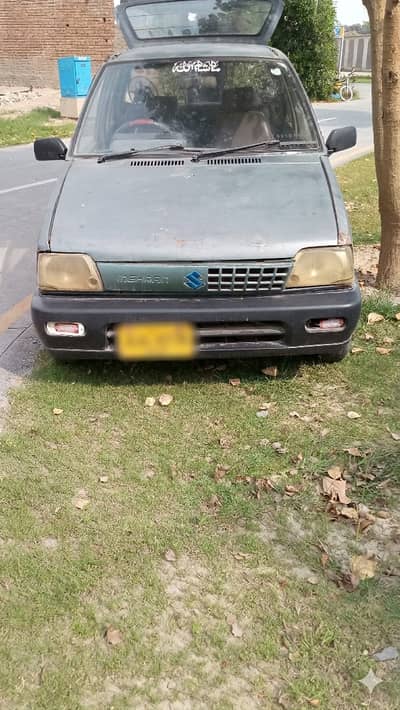 Suzuki Mehran VX 1996