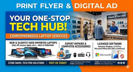 Laptops New/imported