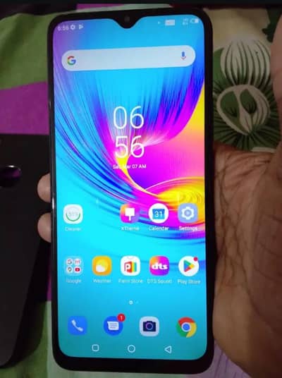 infinix hot 9play  4+64 GB