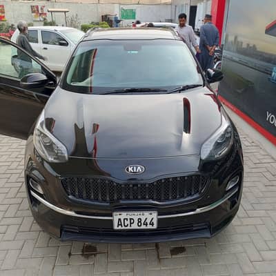 kia Sportage AWD totally genuine