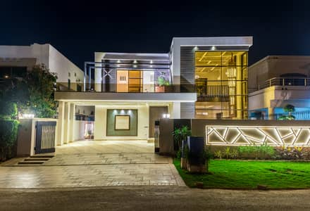 DHA Lahore 1 Kanal Owner Build Design House With 100% Original Pics Available For Rent