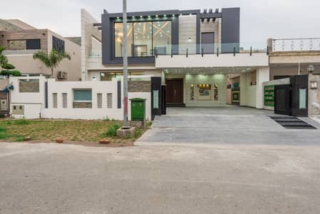 D H A Lahore 1 Kanal Brand New Faisal Rasool Design House With 100% Original Pics Available For Rent