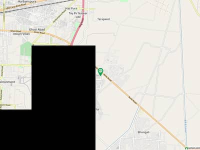 A404 kanal plot very reasonable price near park & mosque