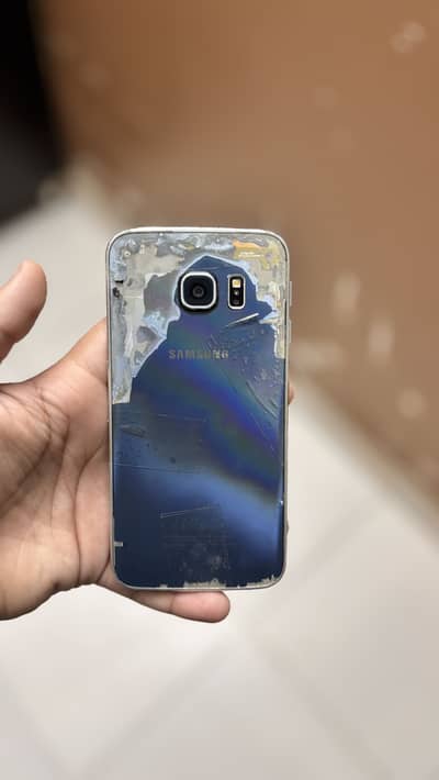 SAMSUNG S6 edge read description