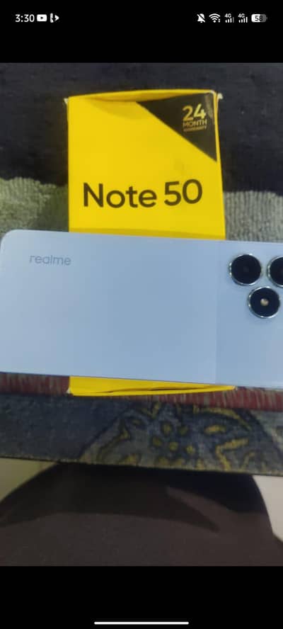realme note 50