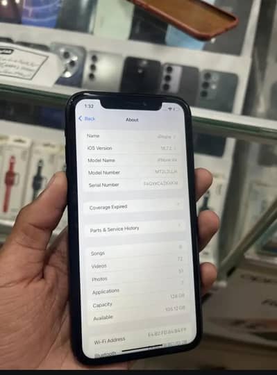 iphone XR 128gb  10/9 condition