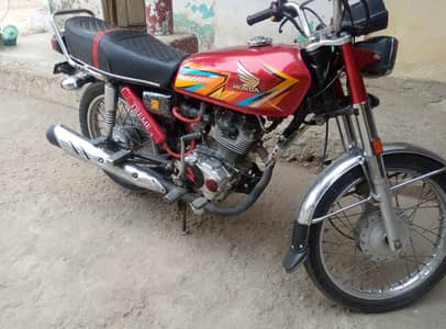 Honda CG 125 2016
